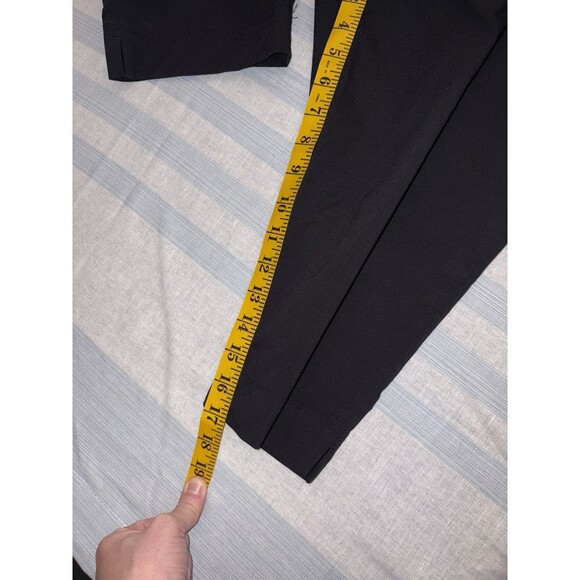ANATOMIE Luxe Travel Capri Cropped Pants Women's Large 17" Inseam Black Stretch - Picture 9 of 12